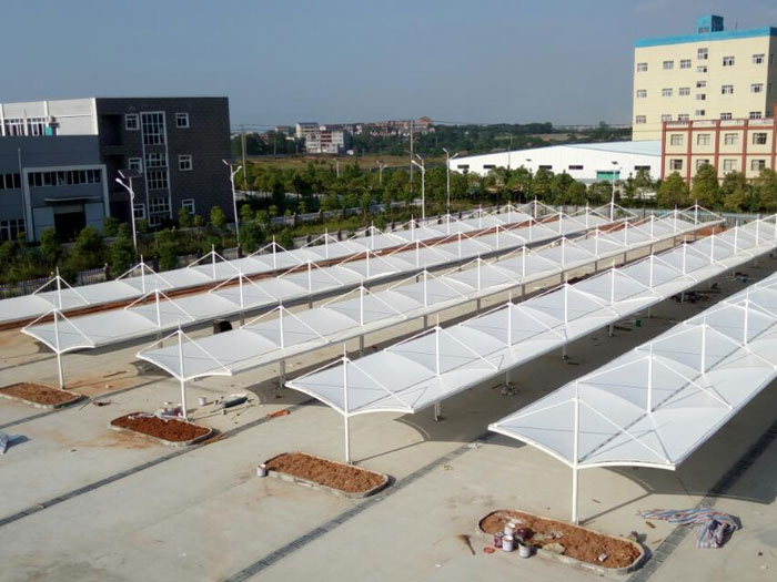 蔬菜生產基地膜結構